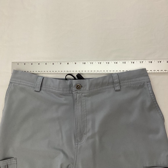 Cherokee Infinity Modern Athletic Fit Scru Pants CK200A Men Size Large Gray - Picture 3 of 9